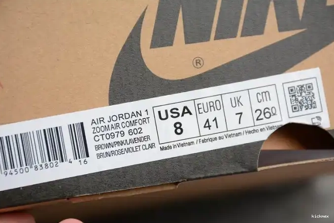 Rep Canyon Air (W) CMFT Jordan High 1 Zoom CT0979-602 Rust 0528